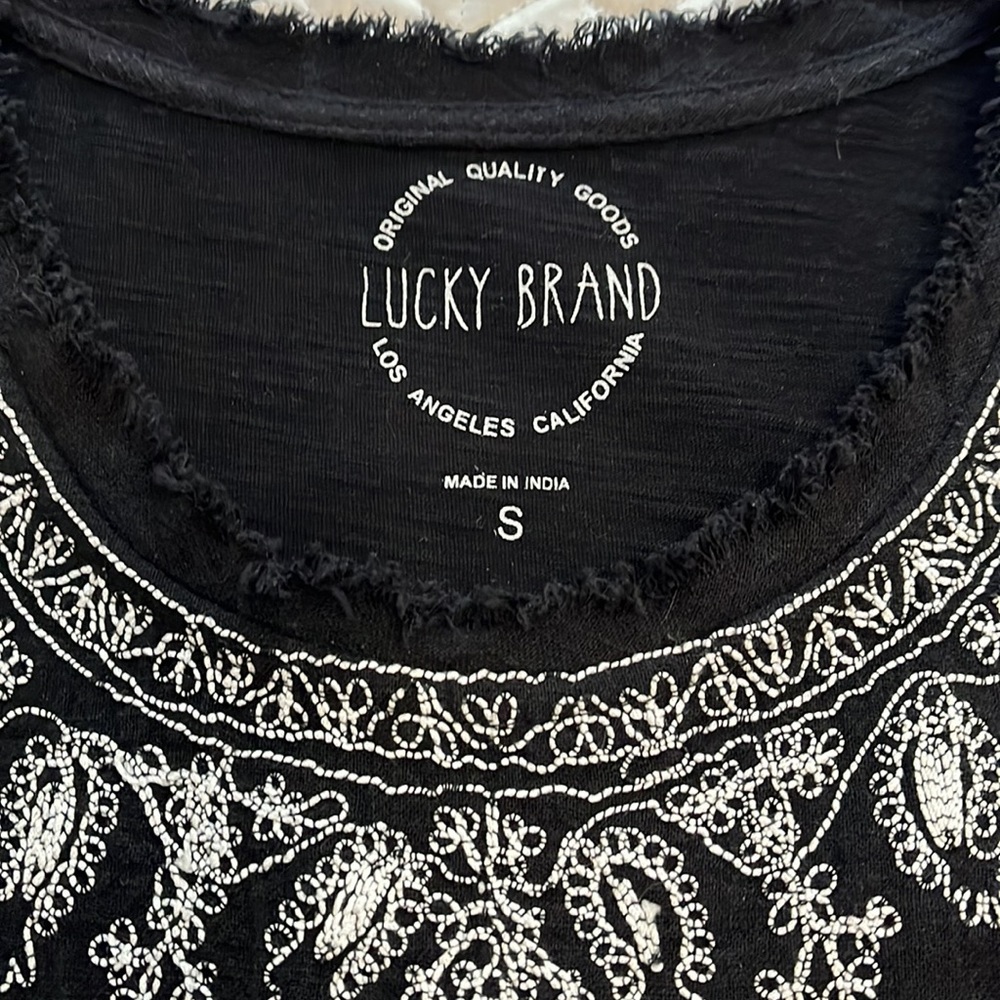 Lucky Brand top size S - Picture 3 of 5